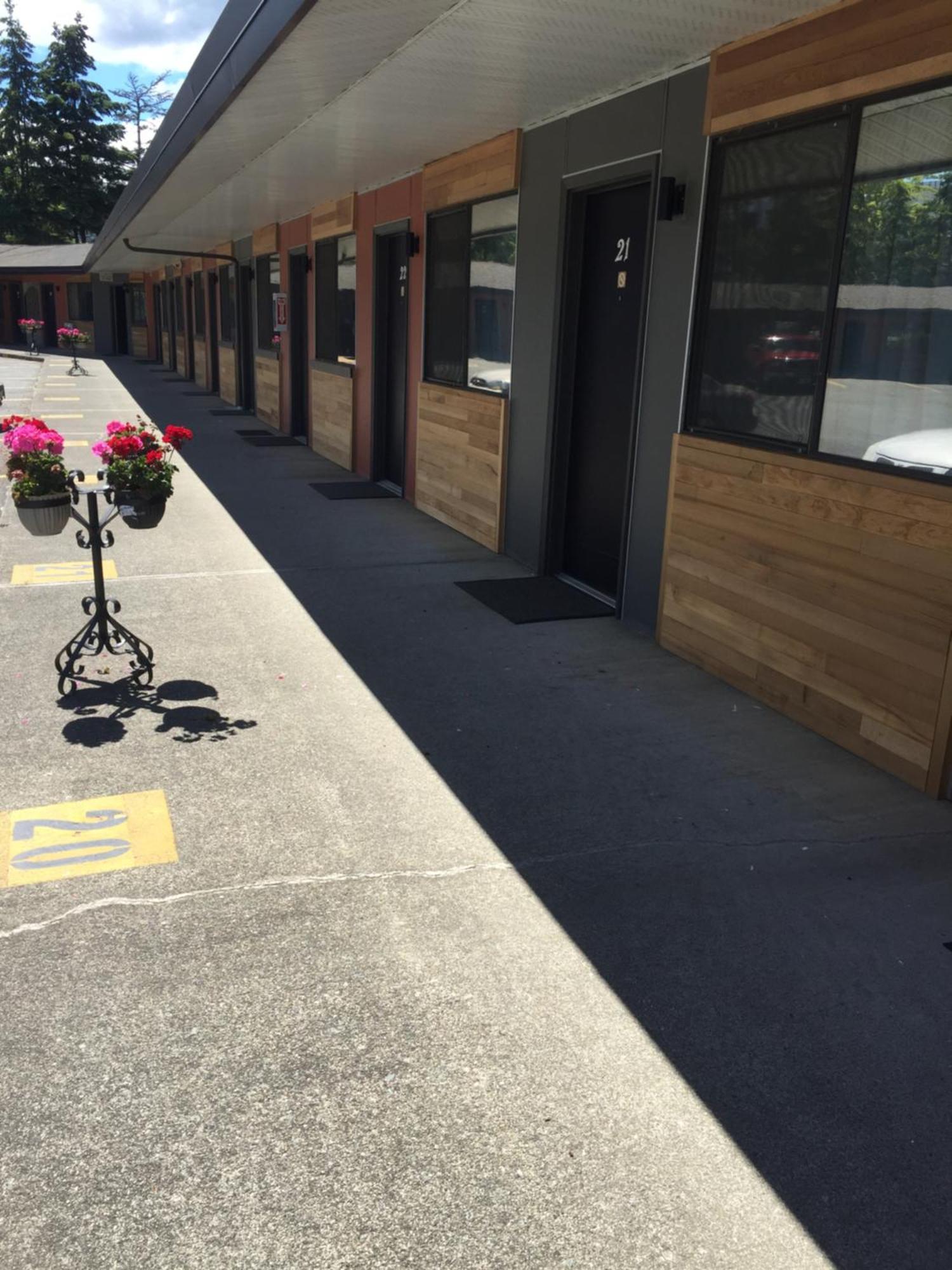 Vip Motel Parksville Dış mekan fotoğraf